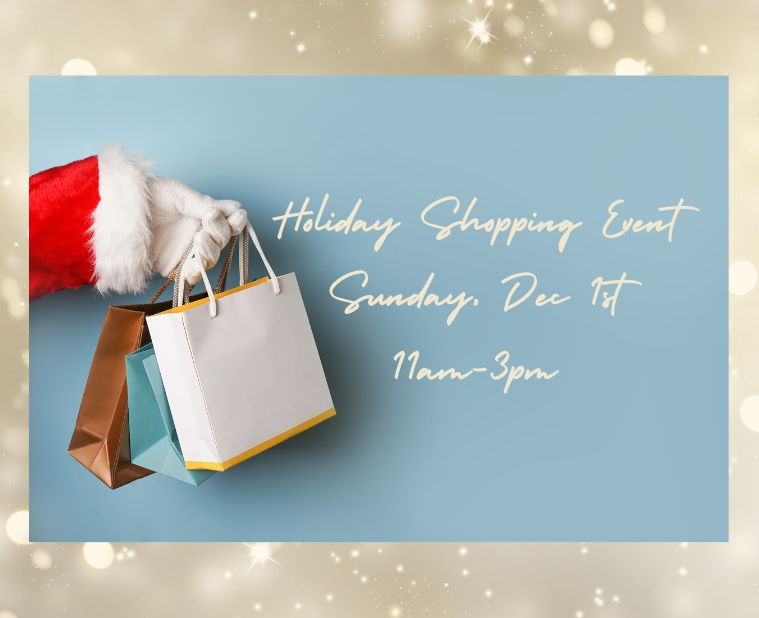 Holiday Shopping Event