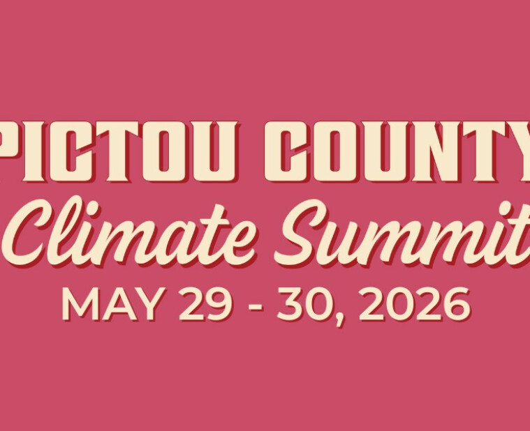 Pictou County Climate Summit PC Wellness Sign